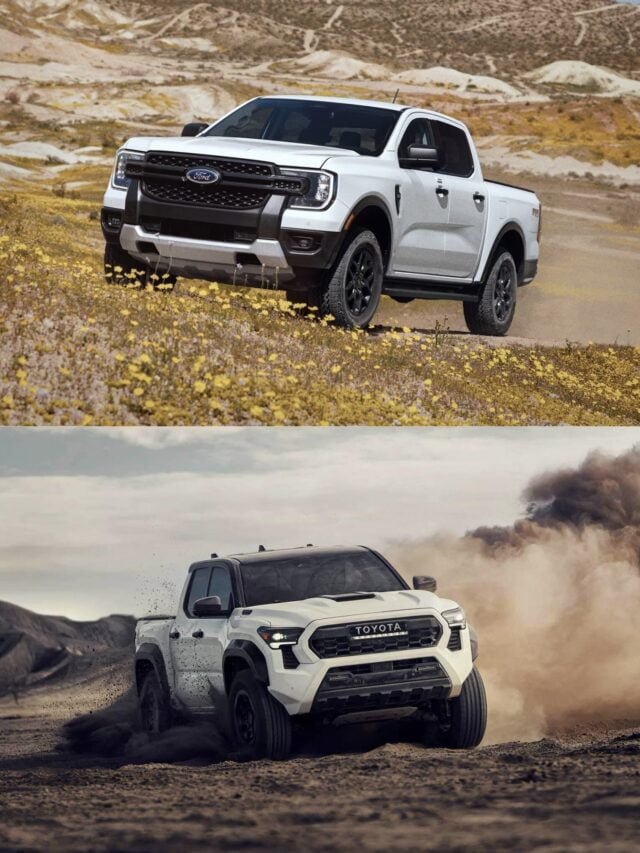 2024 Toyota Tacoma Vs 2024 Ford Ranger: Power, Towing, And Specs ...